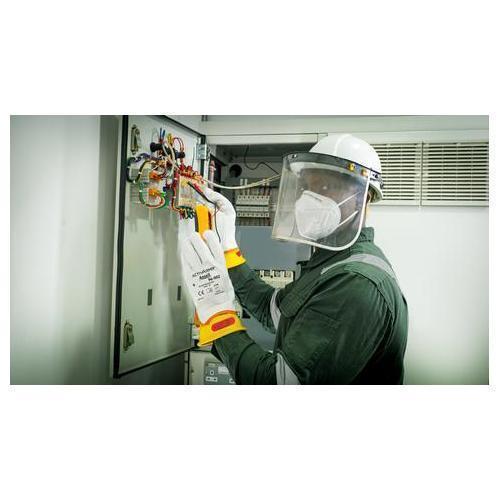 ActivArmr&reg; RIG014R090 RIG014R Light Duty Electrical Insulating Glove, 9, Red, 14 in L, ASTM Class: Class 0, 1000 V AC/1500 V DC Max Use Voltage