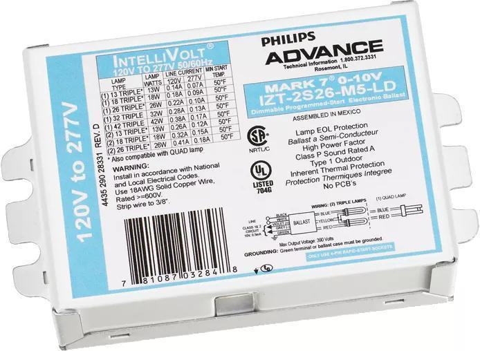 Advance IZT2S26M5LD35M