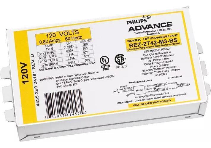 Advance REZ2T42M3BS35M