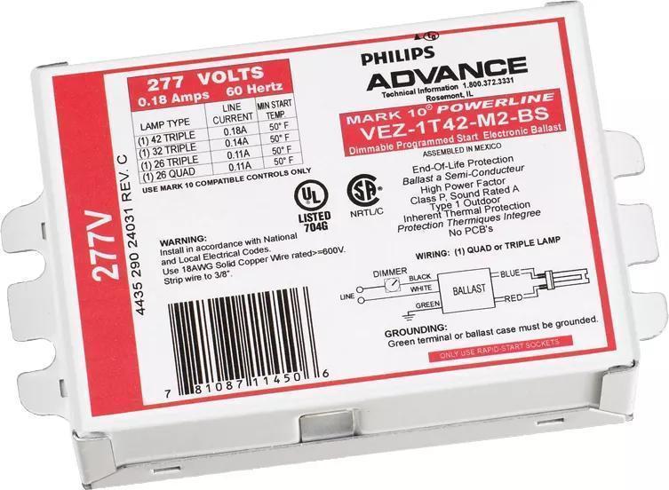 Advance VEZ1T42M2BS35M