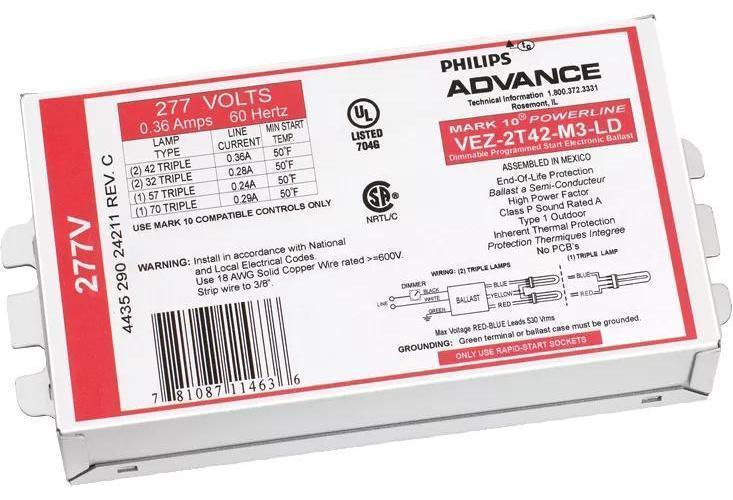 Advance VEZ2T42M3LD35M