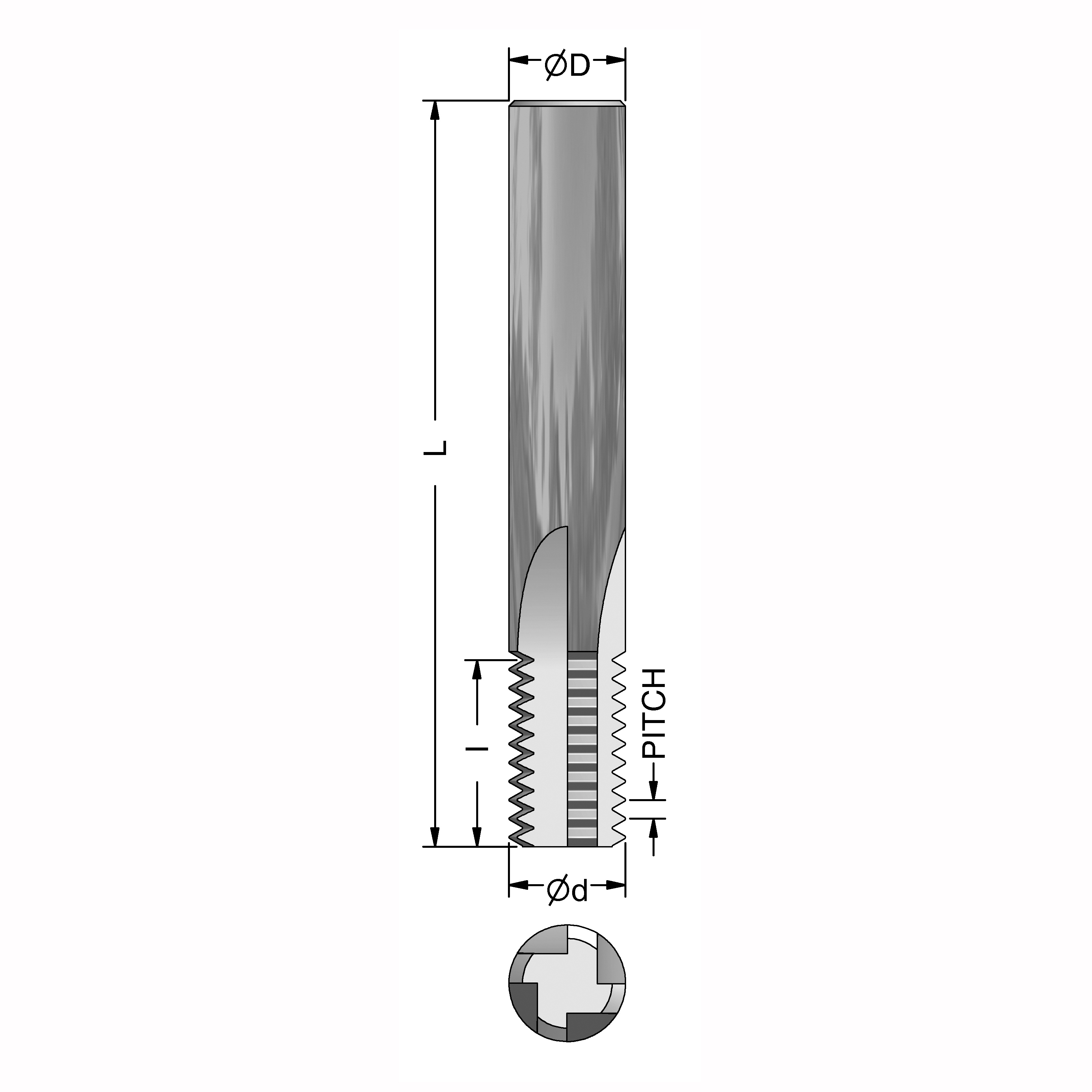 Advent Tool 5162414-1CSZ ADV 5162414-1CSZ