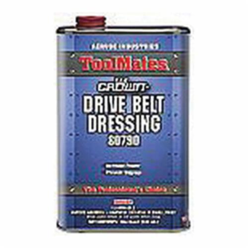 Aervoe&reg; 8079Q ToolMates&trade; 1-Component Drive Belt Dressing, 1 qt Can, Liquid, Clear, Hydrocarbon