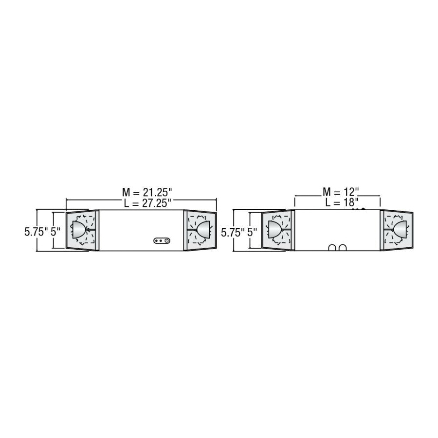 AimLite EBQV-12072-2-4W-LR-MR16-WHT | Eddy Group Limited