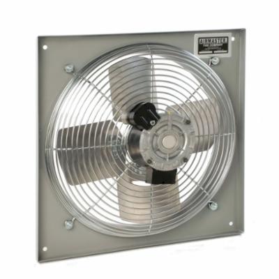 Airmaster&reg; 37140 Wall Fan, 8402 cfm Flow Rate, 115 V AC, 2.7 A, Domestic