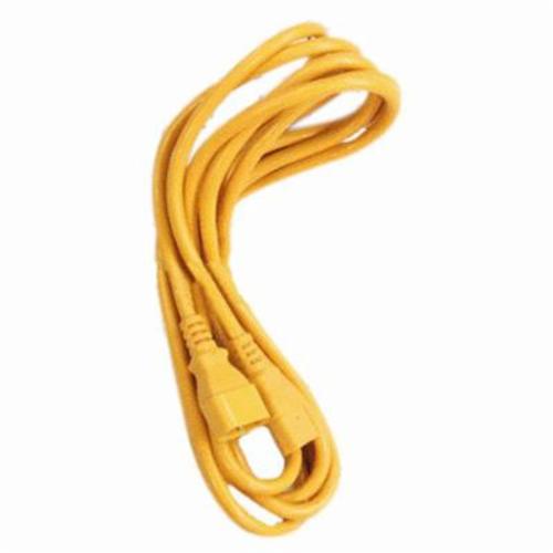 Airmaster® 12001 Drop Cord, 18 ft L Cord, For Use With 20 in, 24 in and 30 in Heavy-Duty Safety Yellow Air Circulator