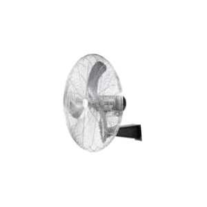 Airmaster&reg; 71725 1-Phase Non-Oscillating Industrial Air Circulator, 24 in Blade, 5220/4020/2820 cfm Flow Rate, 115 V AC, 3 A