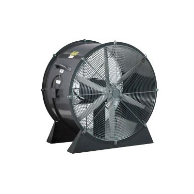 Airmaster&reg; 21332 Direct Drive Air Blaster, 24 in Dia Blade, 7400 cfm Flow Rate, 115/230 V AC, Domestic