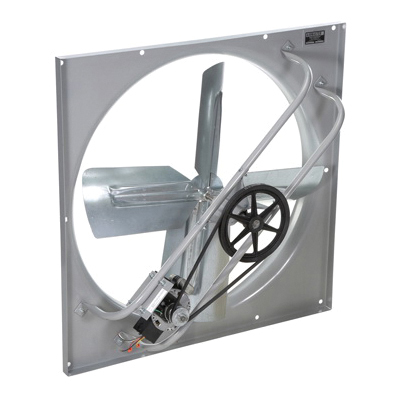 Airmaster&reg; 23003 EPRSM Direct Drive Low Pressure Shutter Fan, 16 in Dia Blade, 115 V AC, 1216 cfm, Domestic