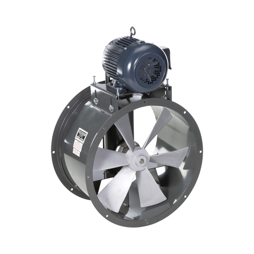 Airmaster&reg; 24211 PD Series 2-Speed Industrial Duty Low Pressure Fan, 4860/4360/4270/2800 cfm, 24 in Dia Duct, 115 V AC, Domestic