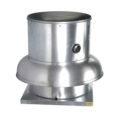 Airmaster&reg; 32525 CBU Belt Drive Centrifugal Upblast Exhaust Fan, 1760 cfm, 115/230 V AC, 1/3 hp, 13 in Dia Wheel, Domestic