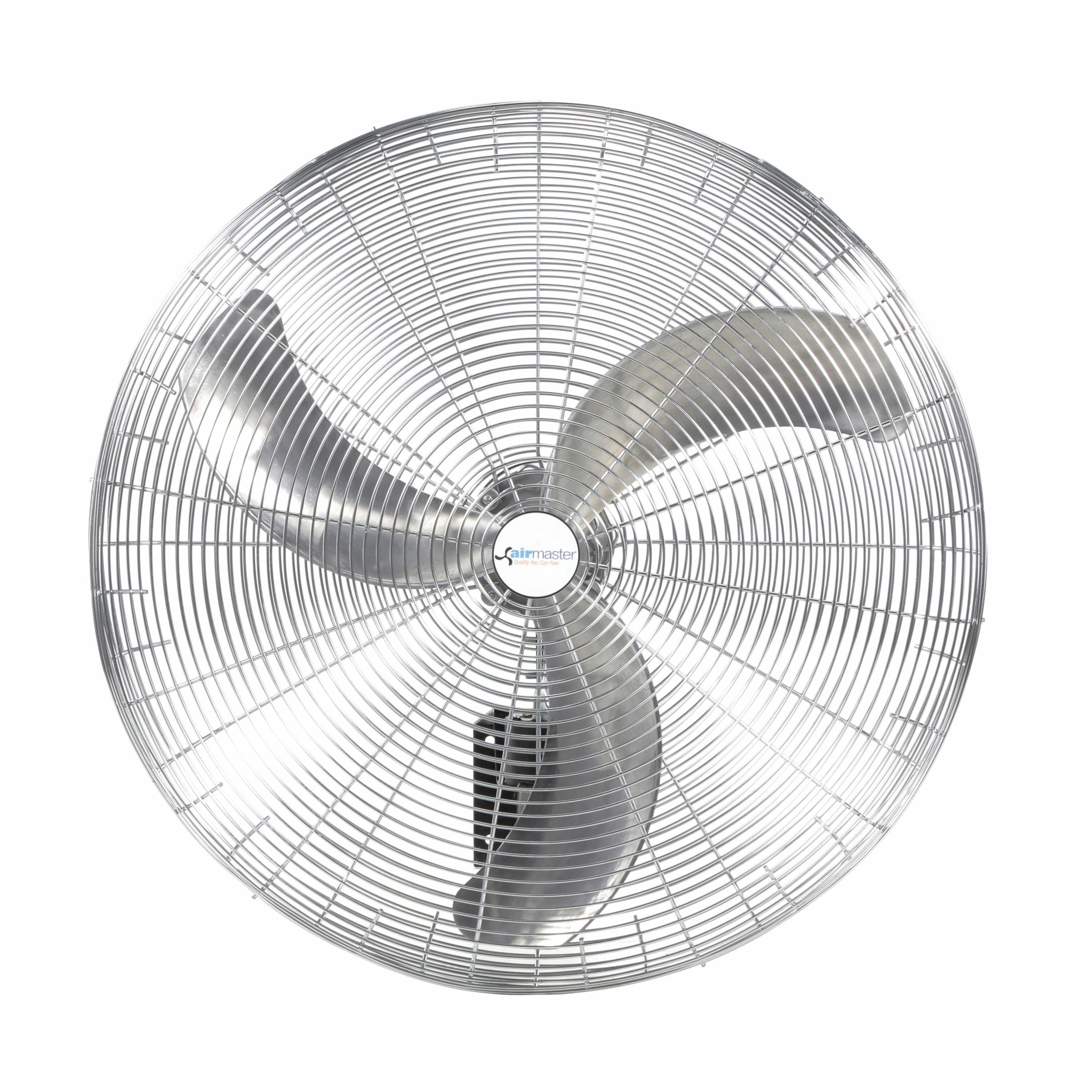 Airmaster&reg; 37144 Heavy Duty Industrial Non-Oscillating Unit Pack Air Circulator, 24 in Blade, 5588/4556/3325 cfm Flow Rate, 115 V AC, 2.5 A