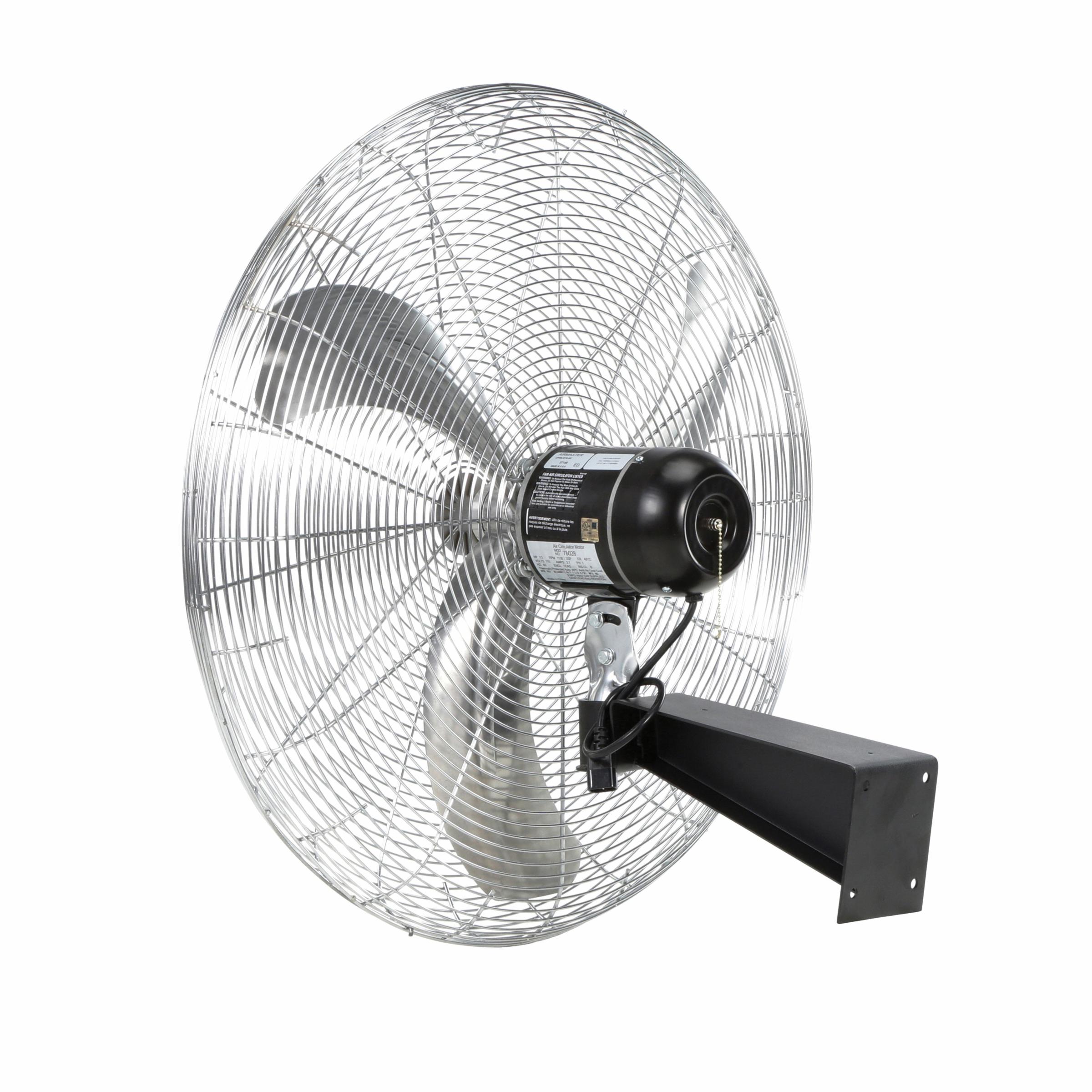 Airmaster&reg; 37144 Heavy Duty Industrial Non-Oscillating Unit Pack Air Circulator, 24 in Blade, 5588/4556/3325 cfm Flow Rate, 115 V AC, 2.5 A