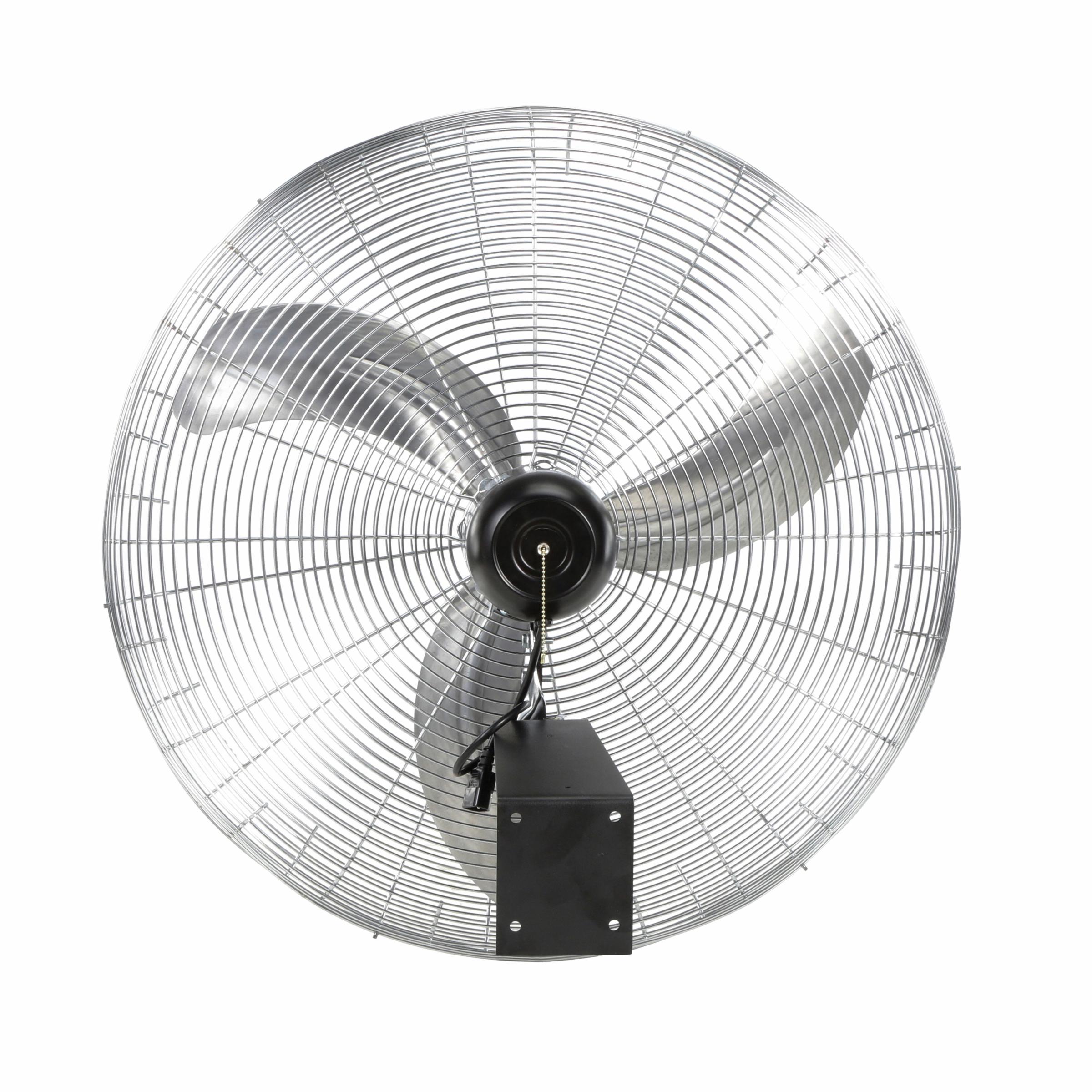 Airmaster&reg; 37144 Heavy Duty Industrial Non-Oscillating Unit Pack Air Circulator, 24 in Blade, 5588/4556/3325 cfm Flow Rate, 115 V AC, 2.5 A