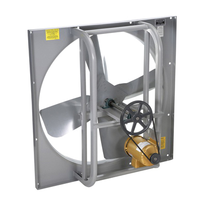 Airmaster&reg; 23005 EPRSM Direct Drive Low Pressure Shutter Fan, 24 in Dia Blade, 115 V AC, 3214 cfm, 3 Speeds, Domestic