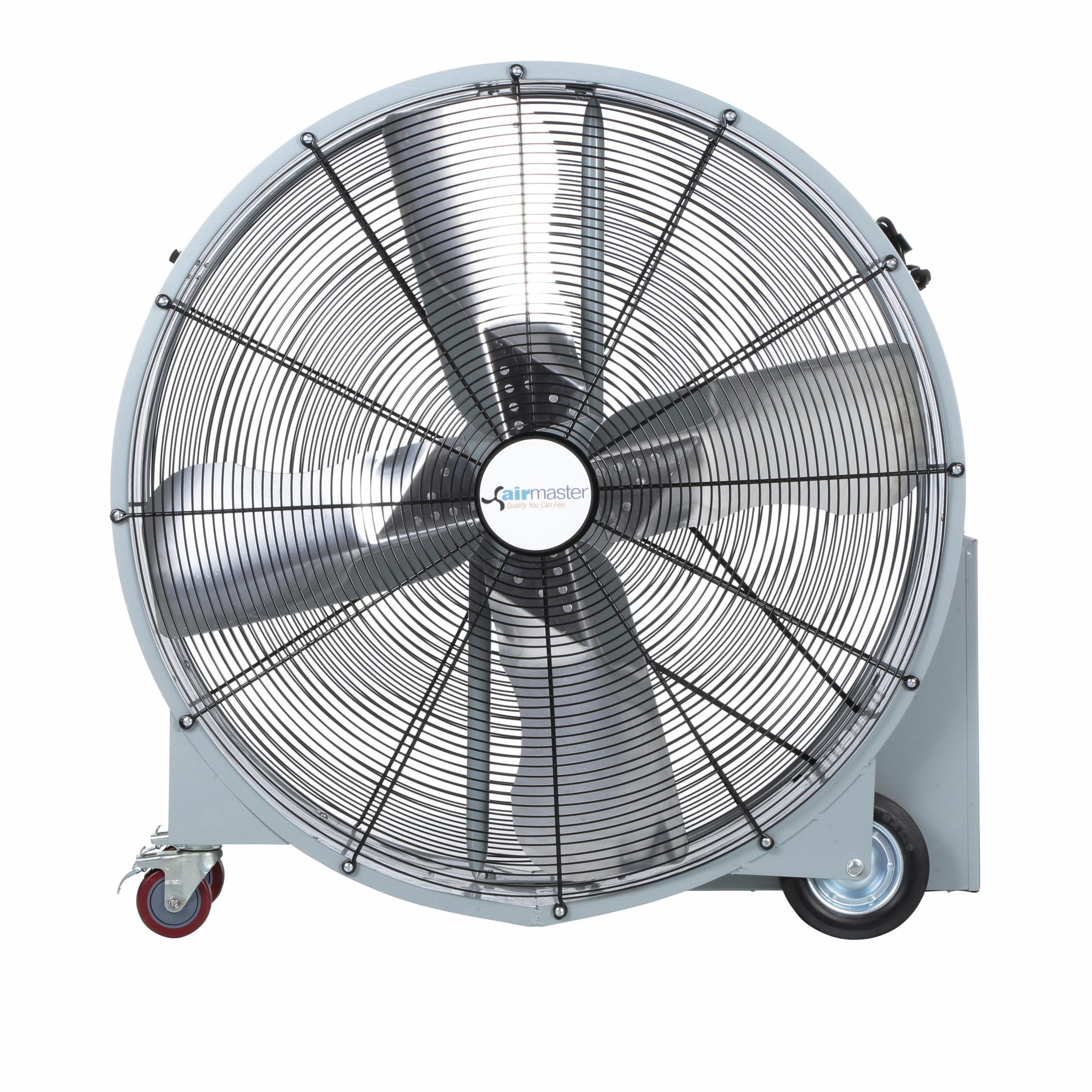 Airmaster&reg; 60002 Mancooler&reg; Portable Fan, 42 in Blade, 17100/9558 cfm Flow Rate, 115 V AC