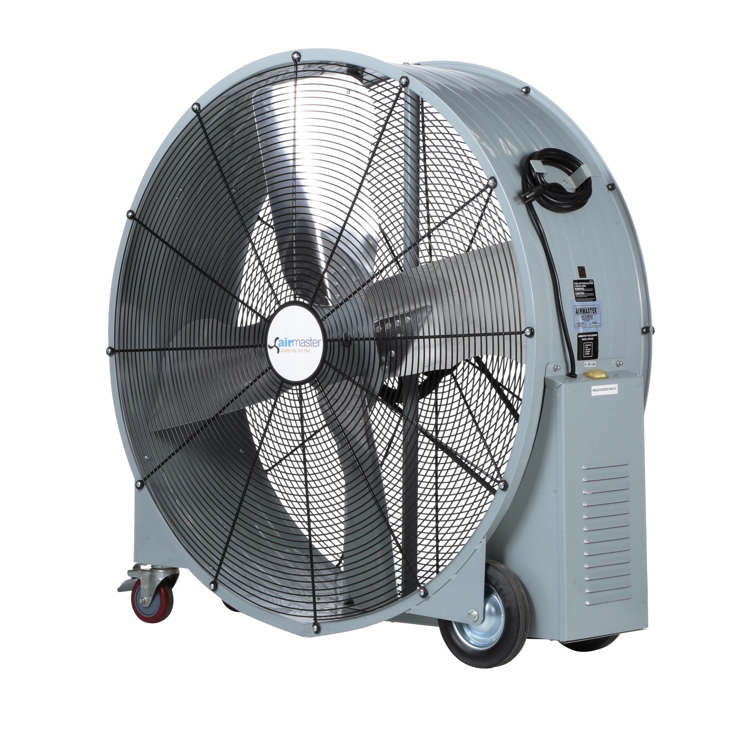 Airmaster&reg; 60002 Mancooler&reg; Portable Fan, 42 in Blade, 17100/9558 cfm Flow Rate, 115 V AC