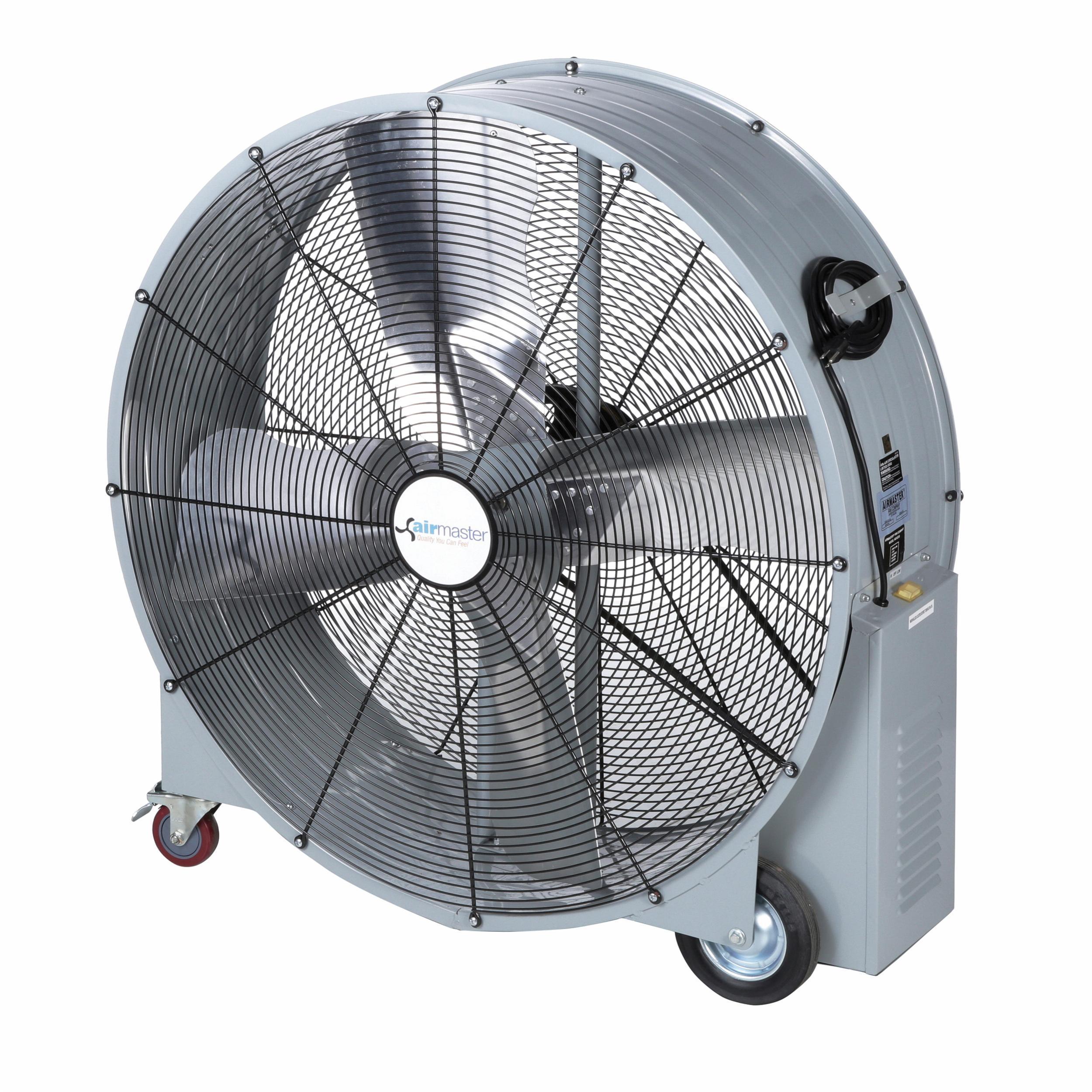 Airmaster&reg; 60002 Mancooler&reg; Portable Fan, 42 in Blade, 17100/9558 cfm Flow Rate, 115 V AC