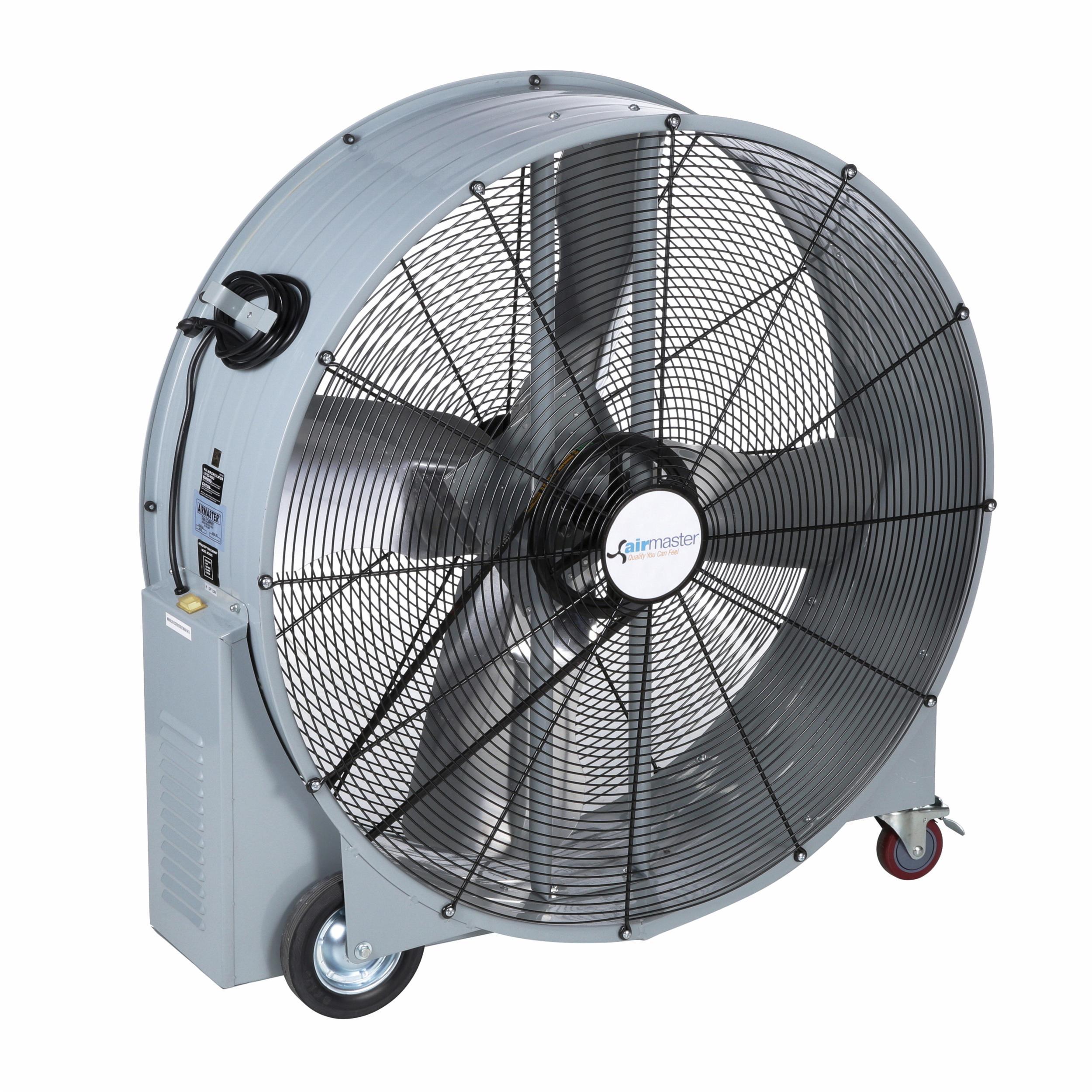 Airmaster&reg; 60002 Mancooler&reg; Portable Fan, 42 in Blade, 17100/9558 cfm Flow Rate, 115 V AC