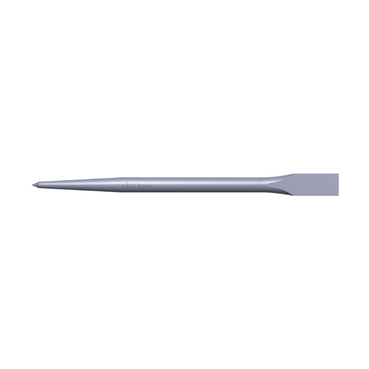 Ajax 9130-PL Pry Bar, 30 in OAL, Steel