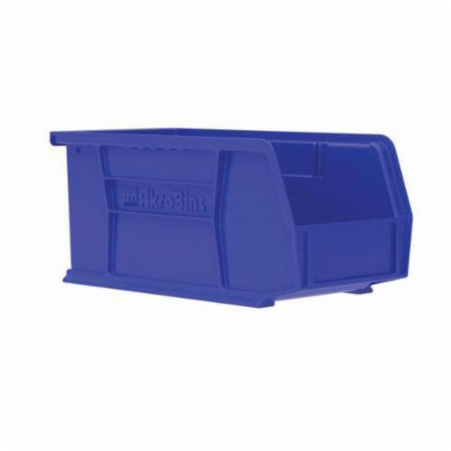 Akro-Mils® 30220RED Hang and Stack Bin, 7-3/8 in L x 4-1/8 in W x 3 in H, Red