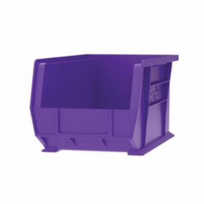 Akro-Mils® 30265YELLOW AkroBins® Heavy Duty Hang and Stack Bin, 18 in L x 8-1/4 in W x 9 in H, 0.55 cu-ft, Yellow
