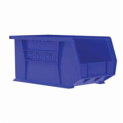 Akro-Mils® 30240PURPLE AkroBins® Heavy Duty Hang and Stack Bin, 14-3/4 in L x 8-1/4 in W x 7 in H, 0.35 cu-ft, Purple