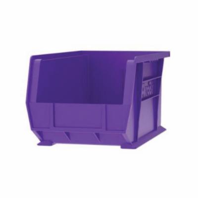 Akro-Mils® 30220BLUE Hang and Stack Bin, 7-3/8 in L x 4-1/8 in W x 3 in H, Blue