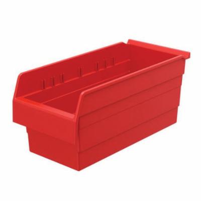 Akro-Mils® 30210BLUE Hang and Stack Bin, 5-3/8 in L x 4-1/8 in W x 3 in H, Blue