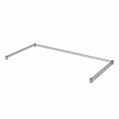 Akro-Mils® AWS1836SHELF Horizontal Wire Shelf, 1.2 in H x 36 in W x 18 in D, 800 lb