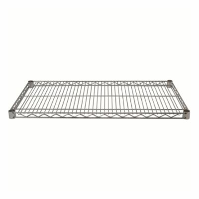 Akro-Mils® AWS1836SL Slanted Wire Shelf, 1.2 in H x 36 in W x 18 in D, 400 lb