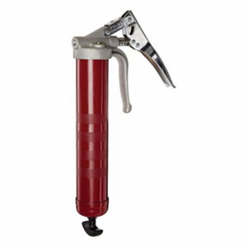 Alemite® 500-E Professional Standard Duty Grease Gun With Hose, 16 oz Cartridge, 10000 psi psi Operating, Lever Action Drive