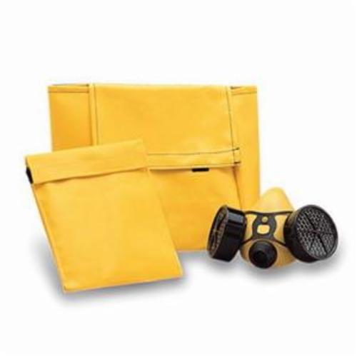 Allegro&reg; 2010 Lightweight Reusable Carry Bag, For Use With Half Mask Respirators, Yellow