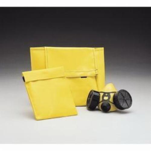 Allegro&reg; 2020 Lightweight Reusable Carry Bag, For Use With Half Mask Respirators, Yellow