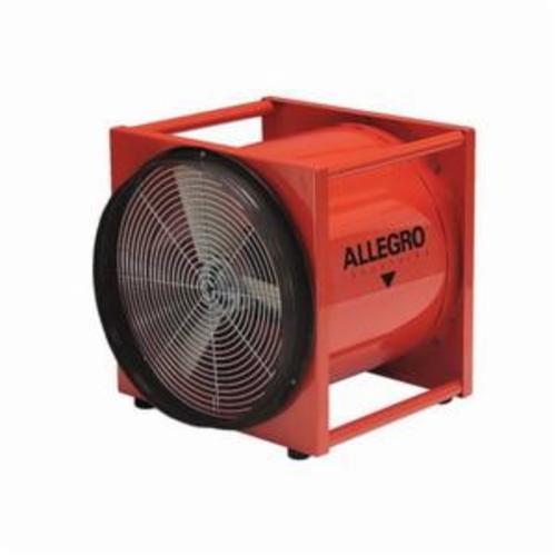 product Air Systems CVF-8AC Confined Space Fan, Axial, 115 vac, 8 in Duct Dia, Rugged Polyethylene Housing, 974 cfm