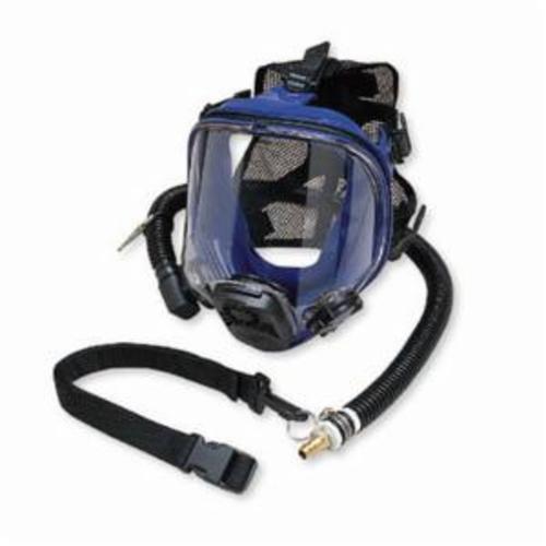 Allegro&reg; 9901 Low Pressure Standard Full Mask Respirator, Universal, 5-Point Mesh Suspension, Quick-Connect Connection, Resists: Chemical