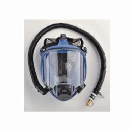 Allegro&reg; 9901 Low Pressure Standard Full Mask Respirator, Universal, 5-Point Mesh Suspension, Quick-Connect Connection, Resists: Chemical
