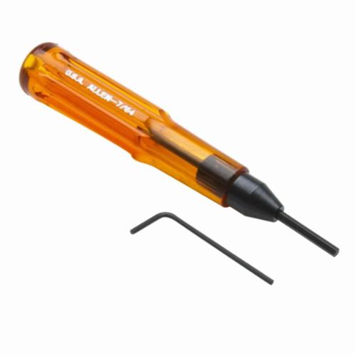 product Eklind® 13222 Ball-Hex-L™ Long Key Set, 22 Pieces, 0.05 to 0.375 in, 1.5 to 10 mm Hex, L-Handle Handle, ANSI B18.3, Alloy Steel, Black Oxide