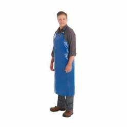 product AlphaTec&reg; 56-001-44 Medium Duty Bib Apron, 8 mil PVC, 44 in L x 33 in W, Tie Closure, Resists: Chemical, Puncture, Abrasion, Fat and Oil