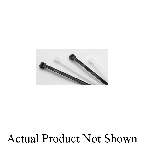 American Elite B36H9L Zip Cable Tie, 36 in L x 0.335 in W x 0.087 in THK, Nylon 6.6, Natural