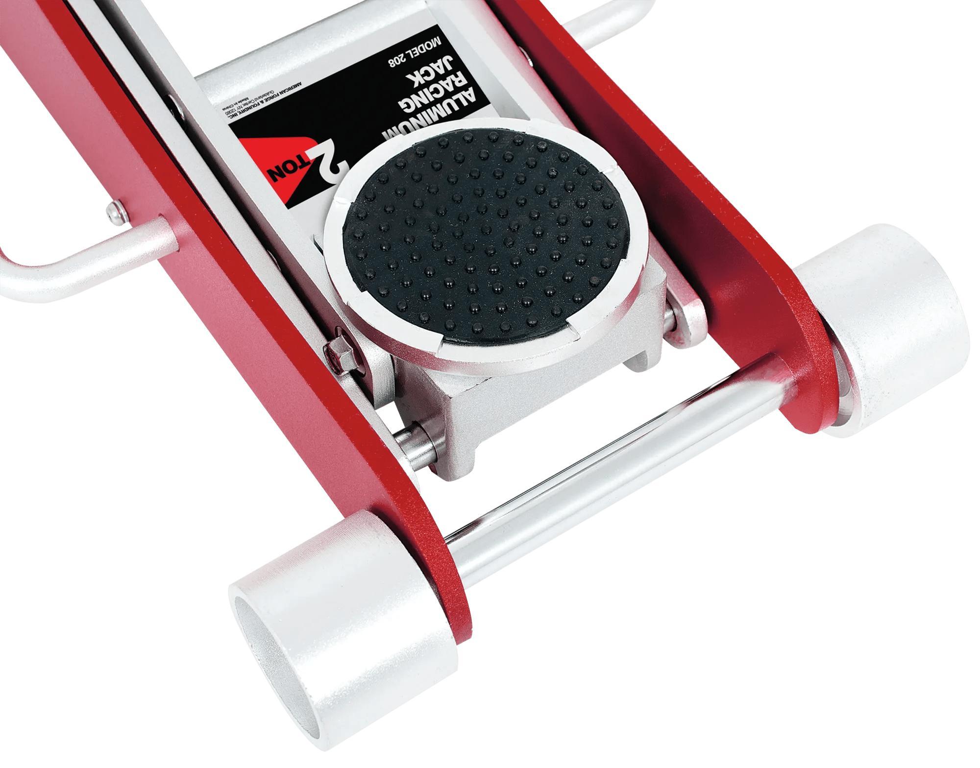 AFF&reg; 208 Wrecker Service Jack, 2 ton Lifting, 3-1/2 in H Min Lifting, 18-1/2 in H Max Lifting, 24-1/2 in L Chassis