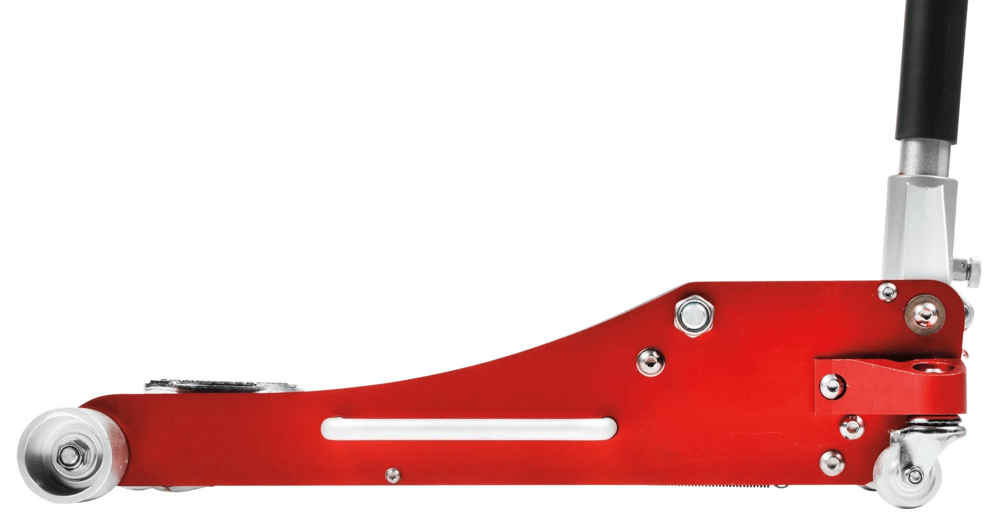 AFF&reg; 208 Wrecker Service Jack, 2 ton Lifting, 3-1/2 in H Min Lifting, 18-1/2 in H Max Lifting, 24-1/2 in L Chassis