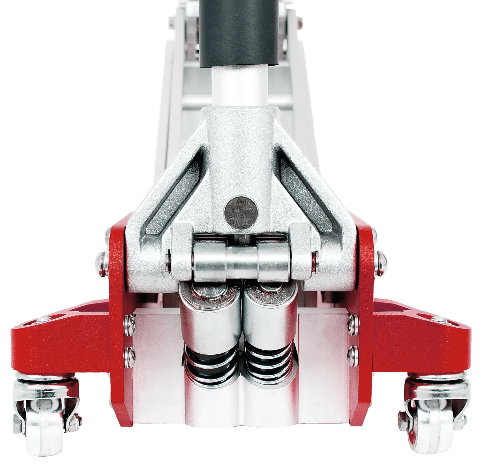 AFF&reg; 208 Wrecker Service Jack, 2 ton Lifting, 3-1/2 in H Min Lifting, 18-1/2 in H Max Lifting, 24-1/2 in L Chassis