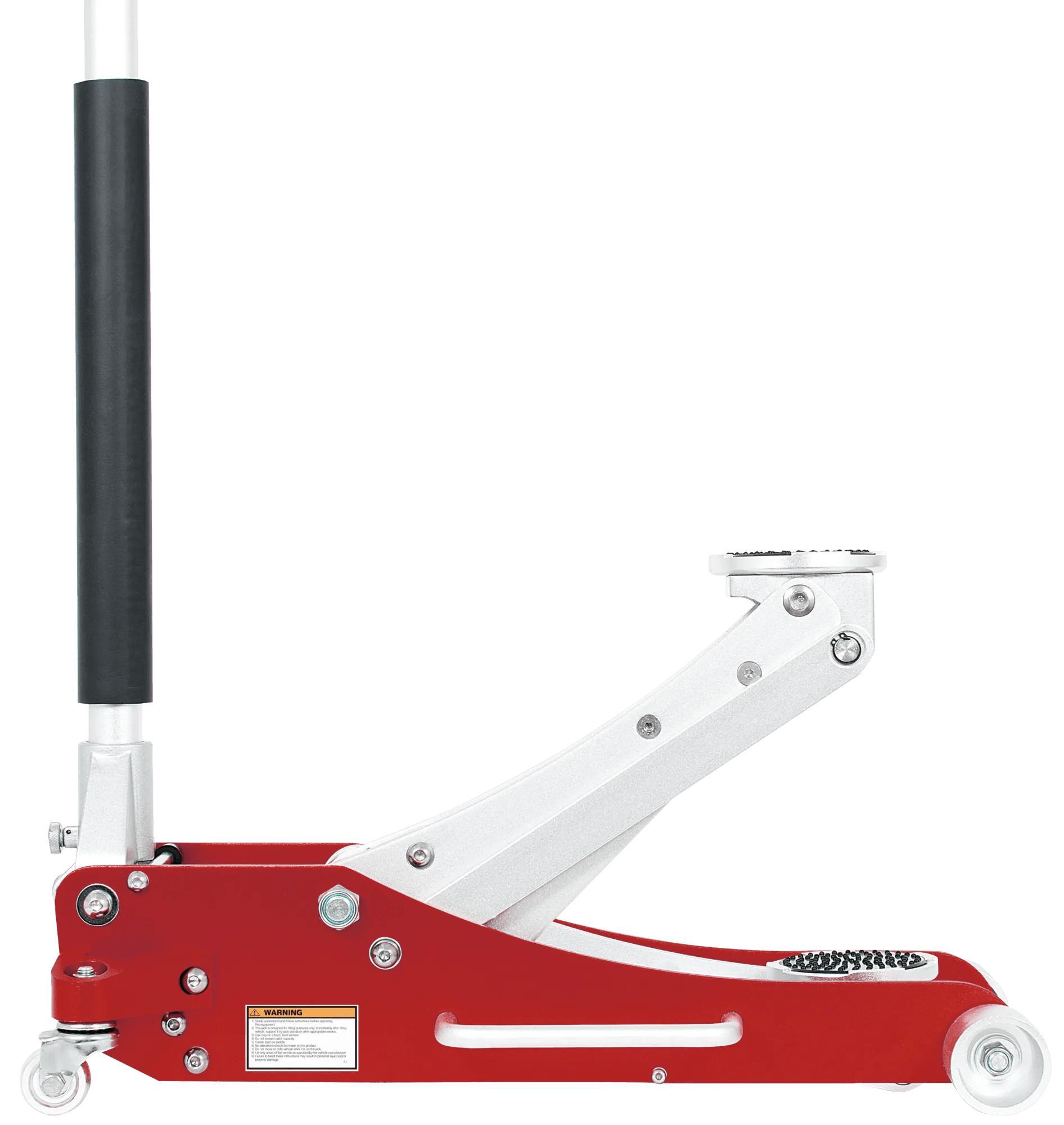 AFF&reg; 208 Wrecker Service Jack, 2 ton Lifting, 3-1/2 in H Min Lifting, 18-1/2 in H Max Lifting, 24-1/2 in L Chassis