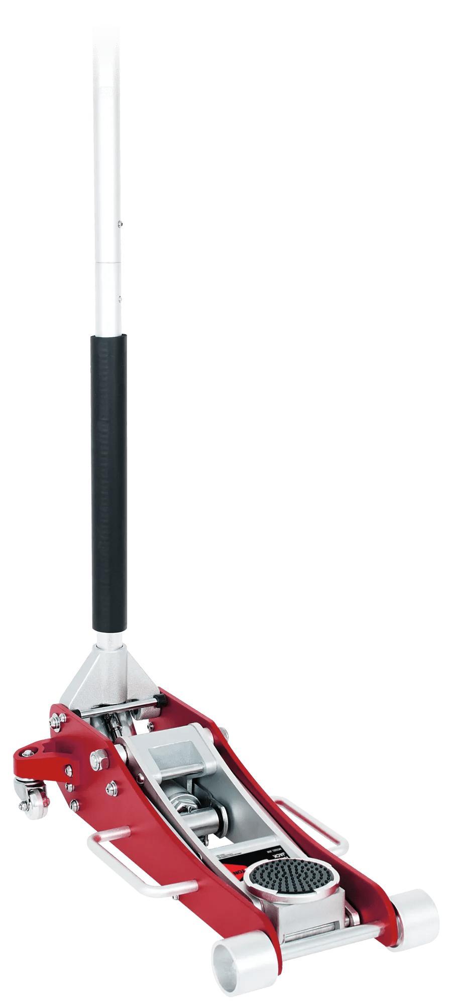 AFF&reg; 208 Wrecker Service Jack, 2 ton Lifting, 3-1/2 in H Min Lifting, 18-1/2 in H Max Lifting, 24-1/2 in L Chassis