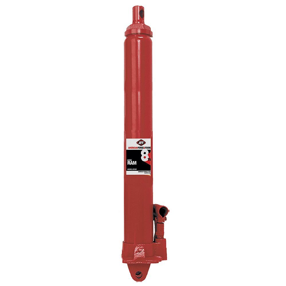 AFF&reg; 206 Wrecker Service Jack, 1.5 ton Lifting, 3-1/4 in H Min Lifting, 15 in H Max Lifting, 20-3/4 in L Chassis
