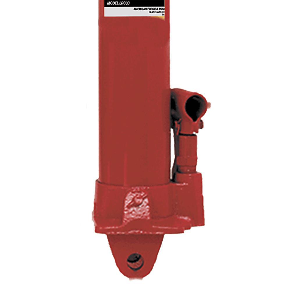 AFF&reg; 206 Wrecker Service Jack, 1.5 ton Lifting, 3-1/4 in H Min Lifting, 15 in H Max Lifting, 20-3/4 in L Chassis