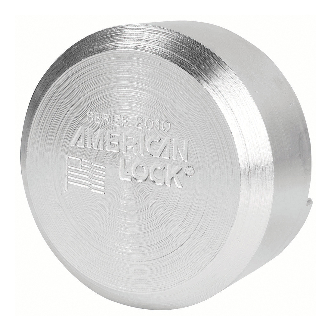 American Lock® A2010KA Lockout Padlock, Alike Key, Hardened Solid Steel Body, 3/8 in Dia x 1-9/32 in H x 1-23/32 in W Boron Alloy Shackle