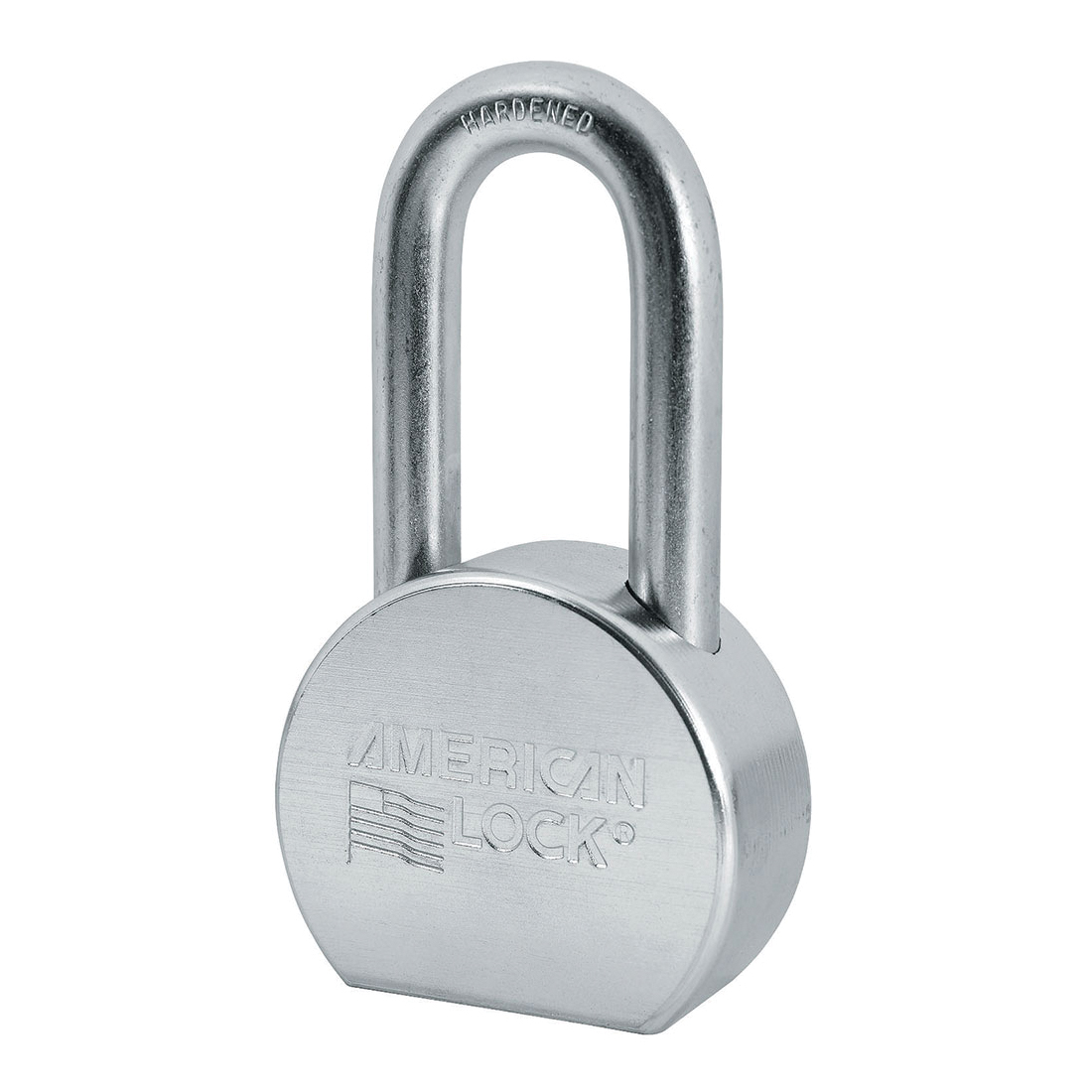 American Lock&reg; A703KA A700 Rekeyable Safety Padlock With 2 in Shackle, Alike Key, Solid Steel Body, 7/16 in Dia Shackle, 5-Pin Tumbler Cylindrical/Dual Ball Bearing Locking Mechanism