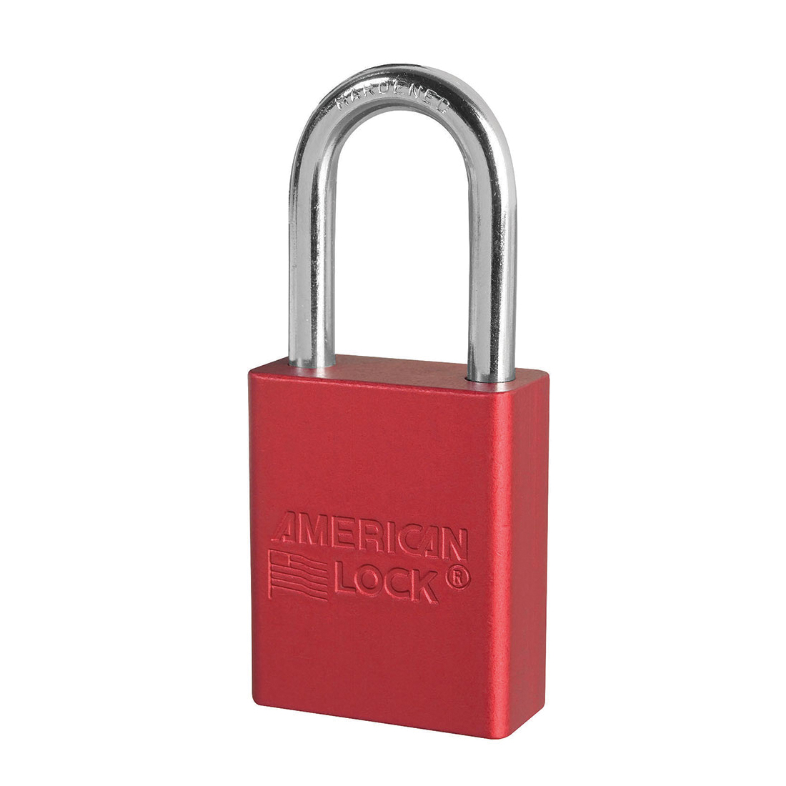 American Lock® S1106RED
